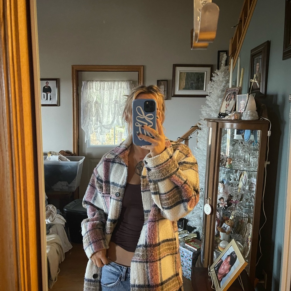 Plaid ZARA Women's Jacket